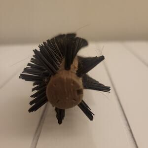 Vintage 1996 GOODY 8 inchRound Blow Styler Hair Brush Nylon Wave Styling #10108